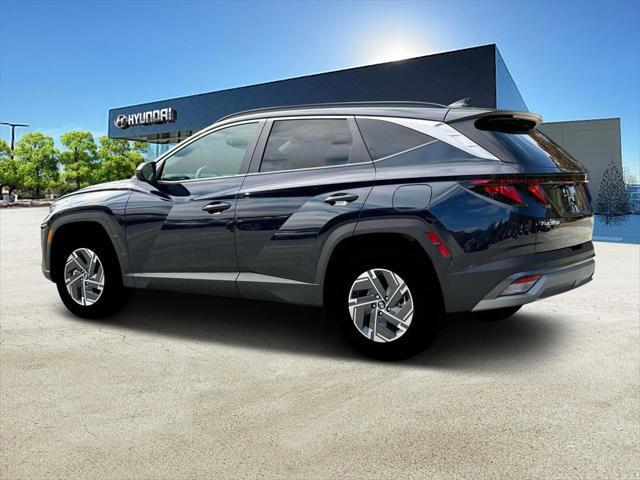 new 2025 Hyundai TUCSON Hybrid car, priced at $33,550