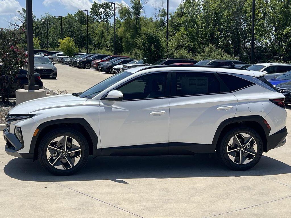 new 2025 Hyundai Tucson car, priced at $27,999