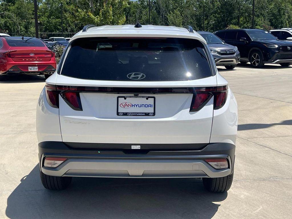 new 2025 Hyundai Tucson car, priced at $27,999