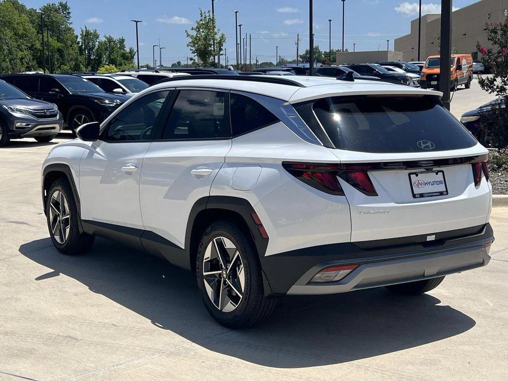 new 2025 Hyundai Tucson car, priced at $27,999