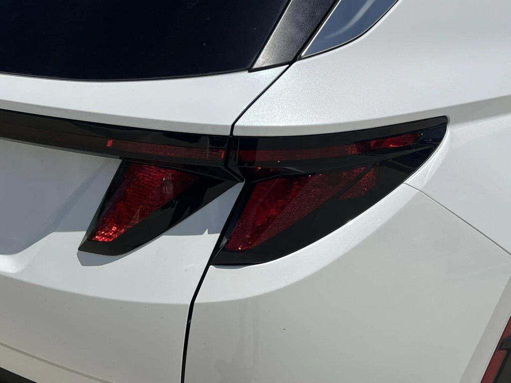 new 2025 Hyundai Tucson car, priced at $27,999