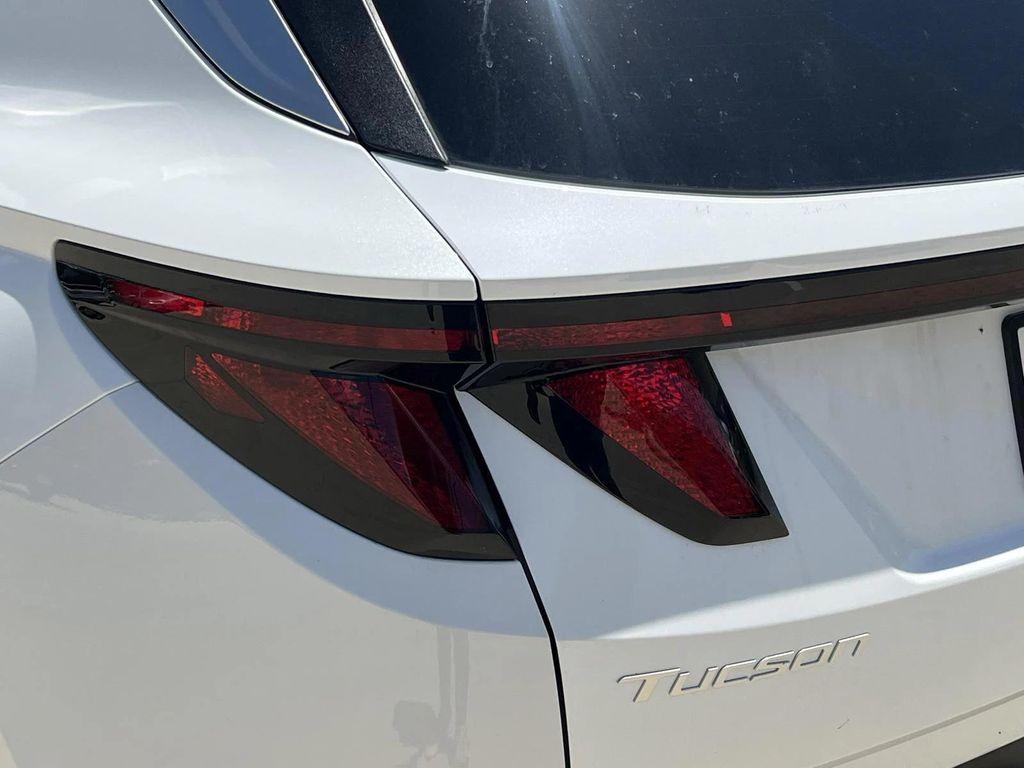 new 2025 Hyundai Tucson car, priced at $27,999