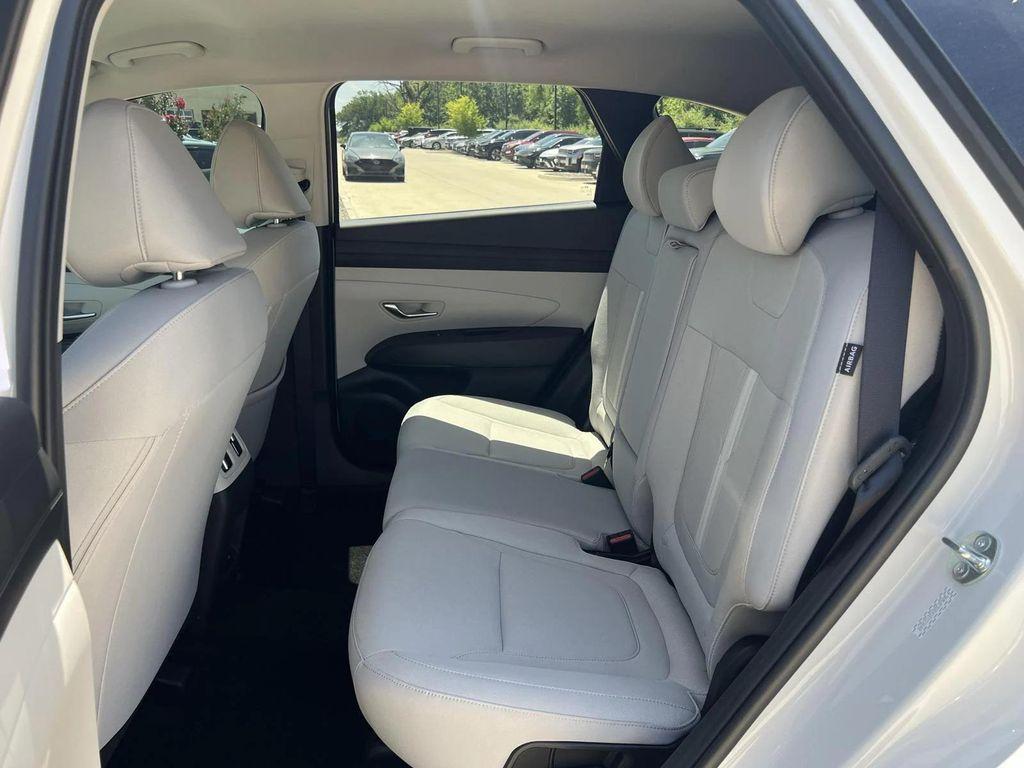new 2025 Hyundai Tucson car, priced at $27,999