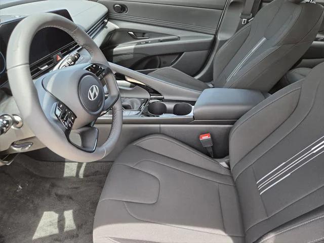 new 2025 Hyundai Elantra car, priced at $27,728