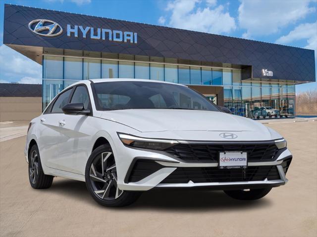 new 2025 Hyundai Elantra car, priced at $27,728