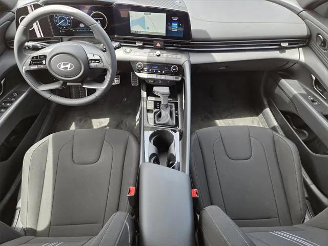 new 2025 Hyundai Elantra car, priced at $27,728