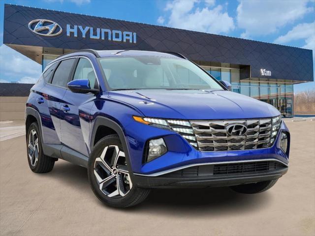 used 2022 Hyundai Tucson car, priced at $24,390