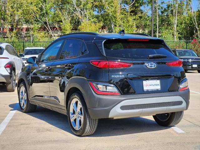 used 2023 Hyundai Kona car, priced at $20,388