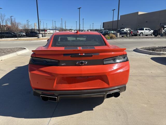 used 2018 Chevrolet Camaro car, priced at $34,329