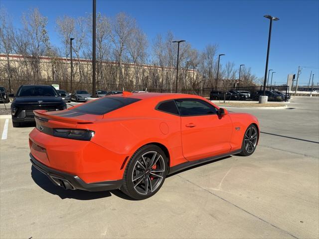 used 2018 Chevrolet Camaro car, priced at $34,329