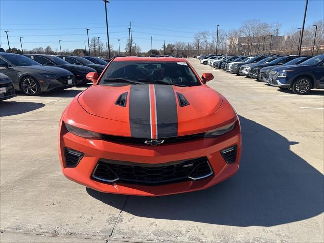 used 2018 Chevrolet Camaro car, priced at $34,329