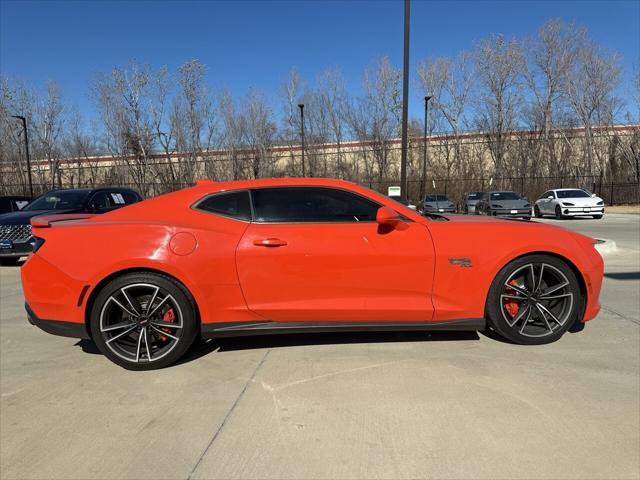 used 2018 Chevrolet Camaro car, priced at $34,329