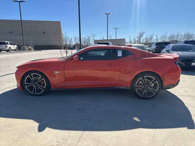 used 2018 Chevrolet Camaro car, priced at $34,329