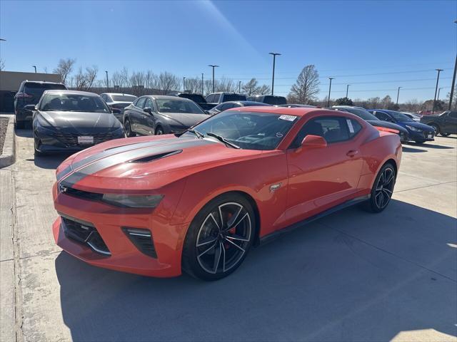 used 2018 Chevrolet Camaro car, priced at $34,329