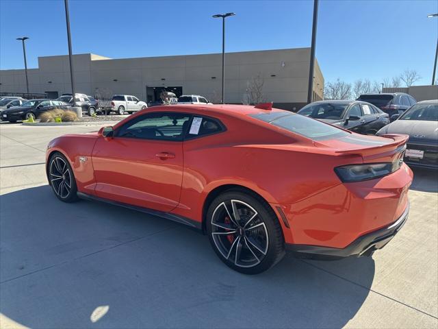 used 2018 Chevrolet Camaro car, priced at $34,329