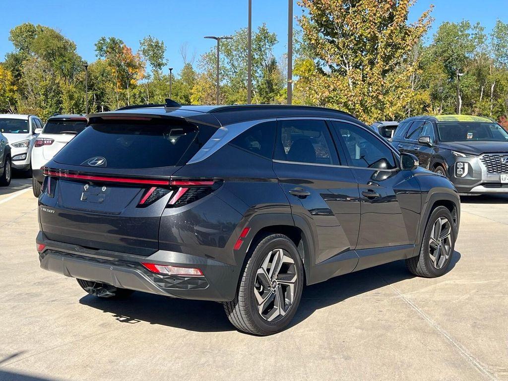 used 2022 Hyundai Tucson car, priced at $22,499