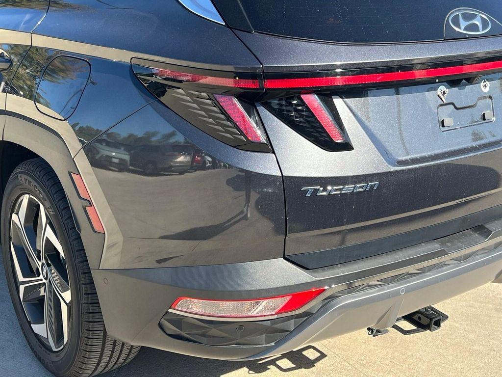 used 2022 Hyundai Tucson car, priced at $22,499