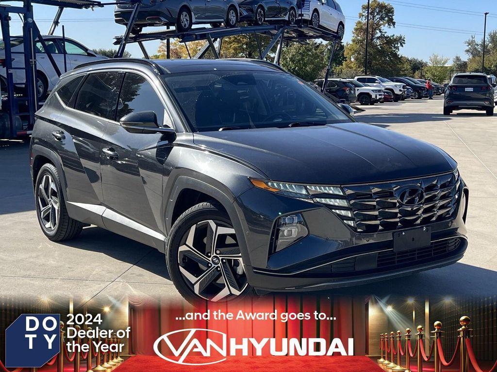 used 2022 Hyundai Tucson car, priced at $22,499