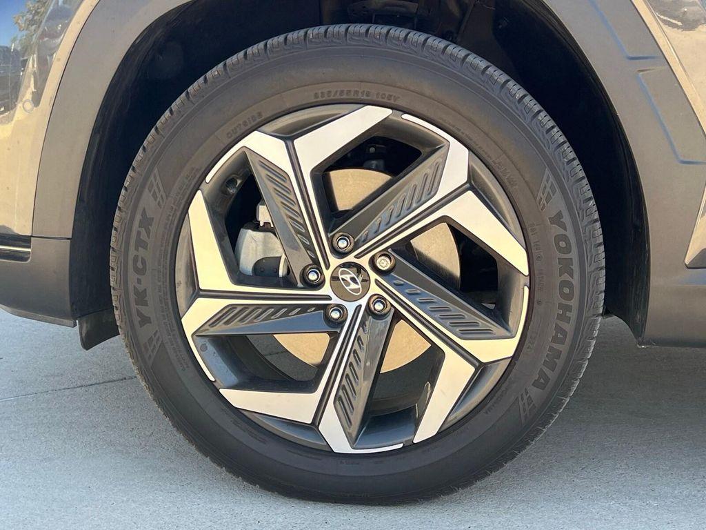 used 2022 Hyundai Tucson car, priced at $22,499