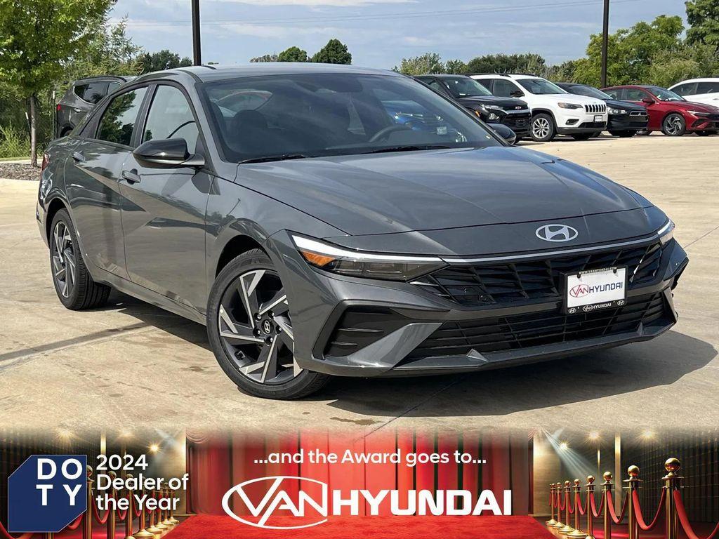 new 2025 Hyundai Elantra car, priced at $23,295