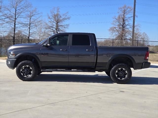 used 2018 Ram 2500 car, priced at $33,190