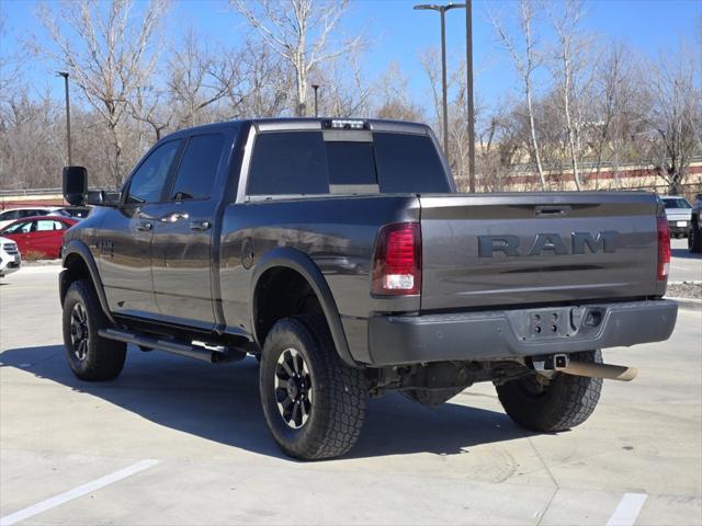 used 2018 Ram 2500 car, priced at $33,190