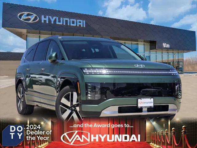 new 2026 Hyundai IONIQ 9 car, priced at $63,465