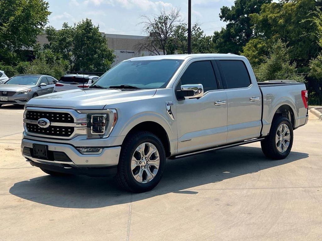 used 2021 Ford F-150 car, priced at $41,799