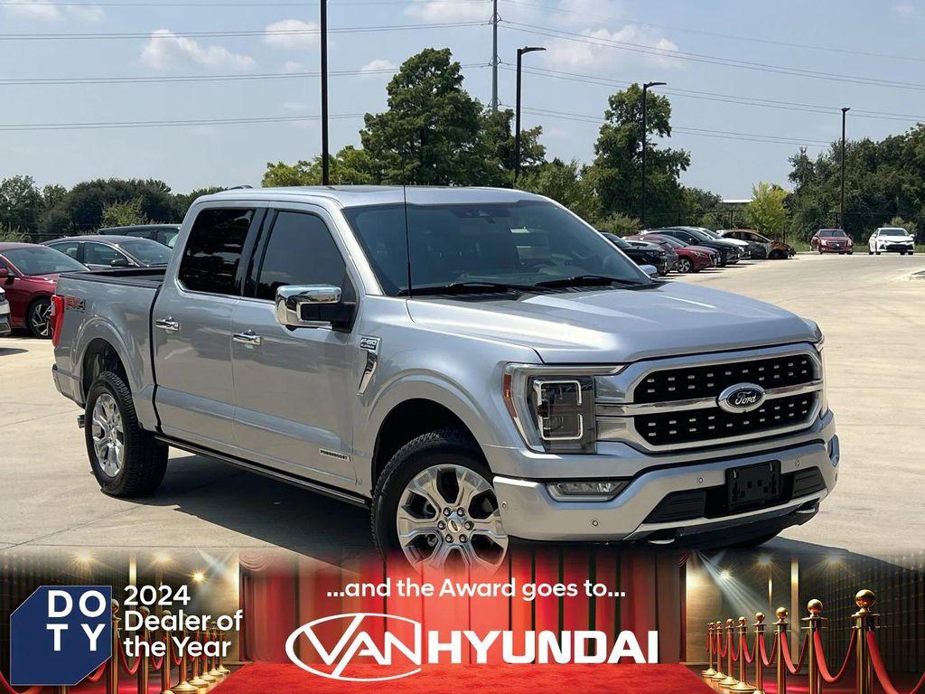 used 2021 Ford F-150 car, priced at $41,799