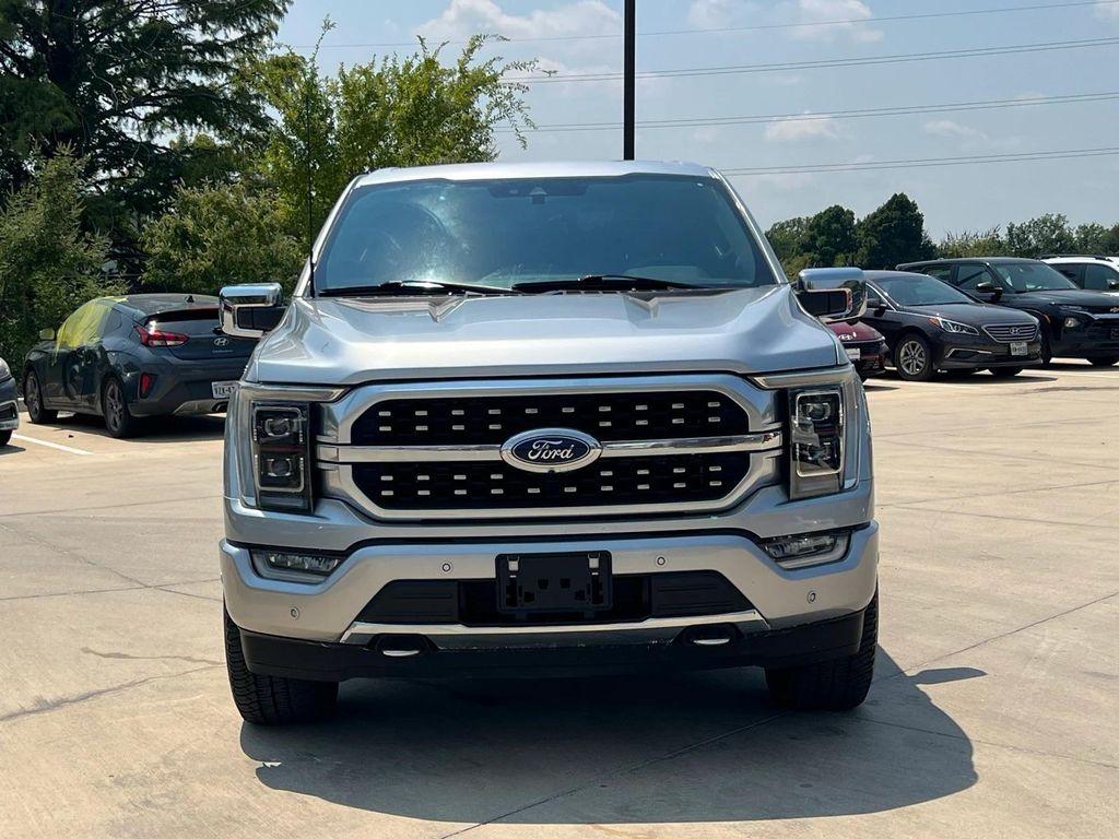 used 2021 Ford F-150 car, priced at $41,799