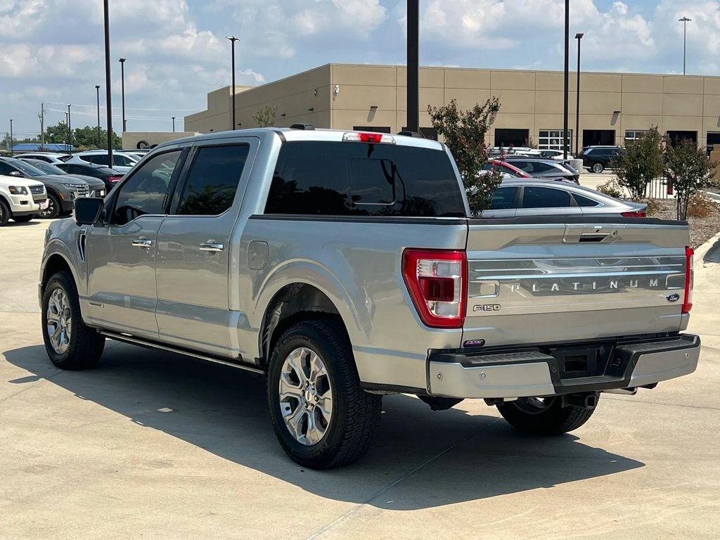 used 2021 Ford F-150 car, priced at $41,799