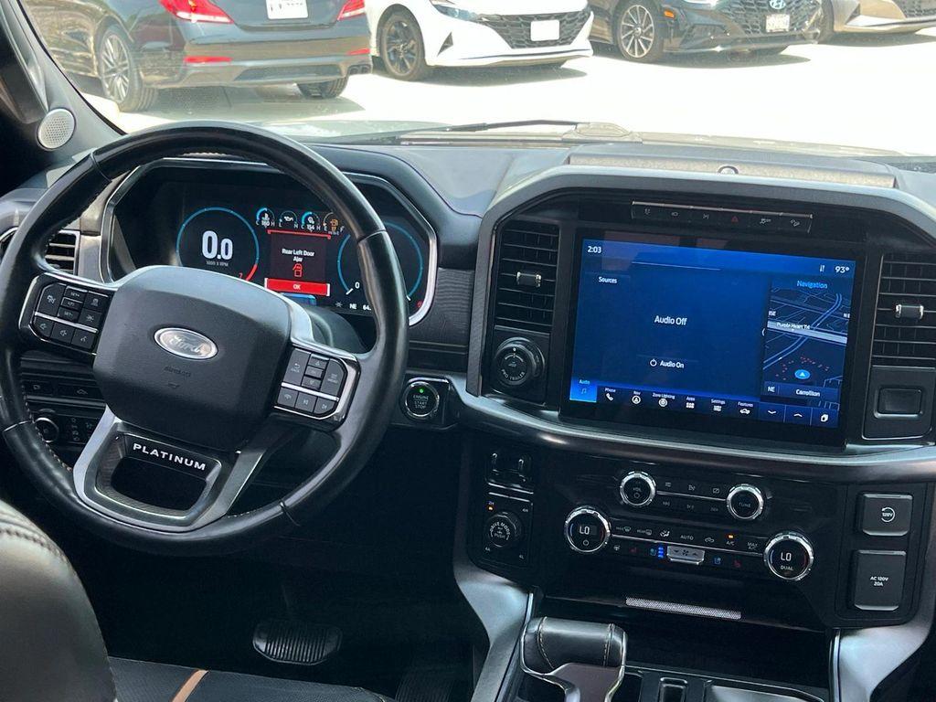 used 2021 Ford F-150 car, priced at $41,799