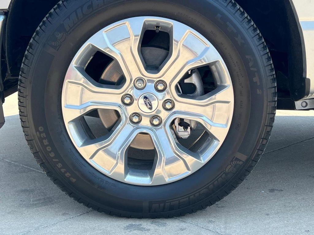 used 2021 Ford F-150 car, priced at $41,799