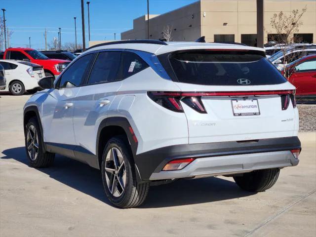 new 2025 Hyundai TUCSON Hybrid car, priced at $37,005