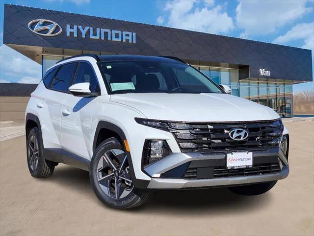 new 2025 Hyundai TUCSON Hybrid car, priced at $37,005