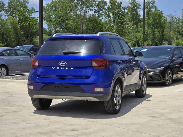 used 2024 Hyundai Venue car, priced at $19,537