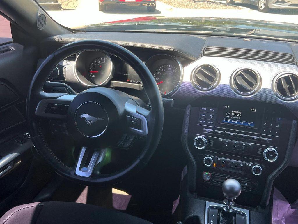 used 2018 Ford Mustang car, priced at $26,999