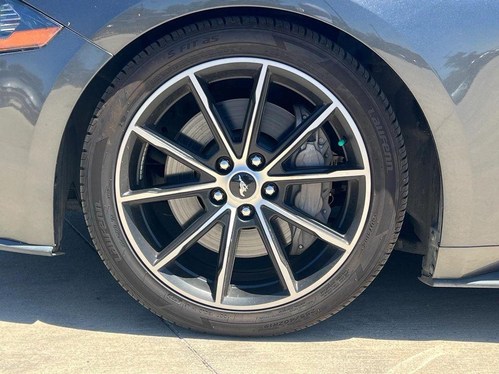 used 2018 Ford Mustang car, priced at $26,999