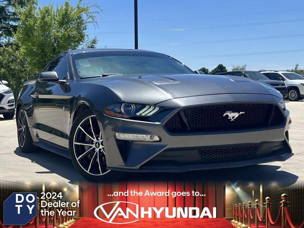 used 2018 Ford Mustang car, priced at $26,999