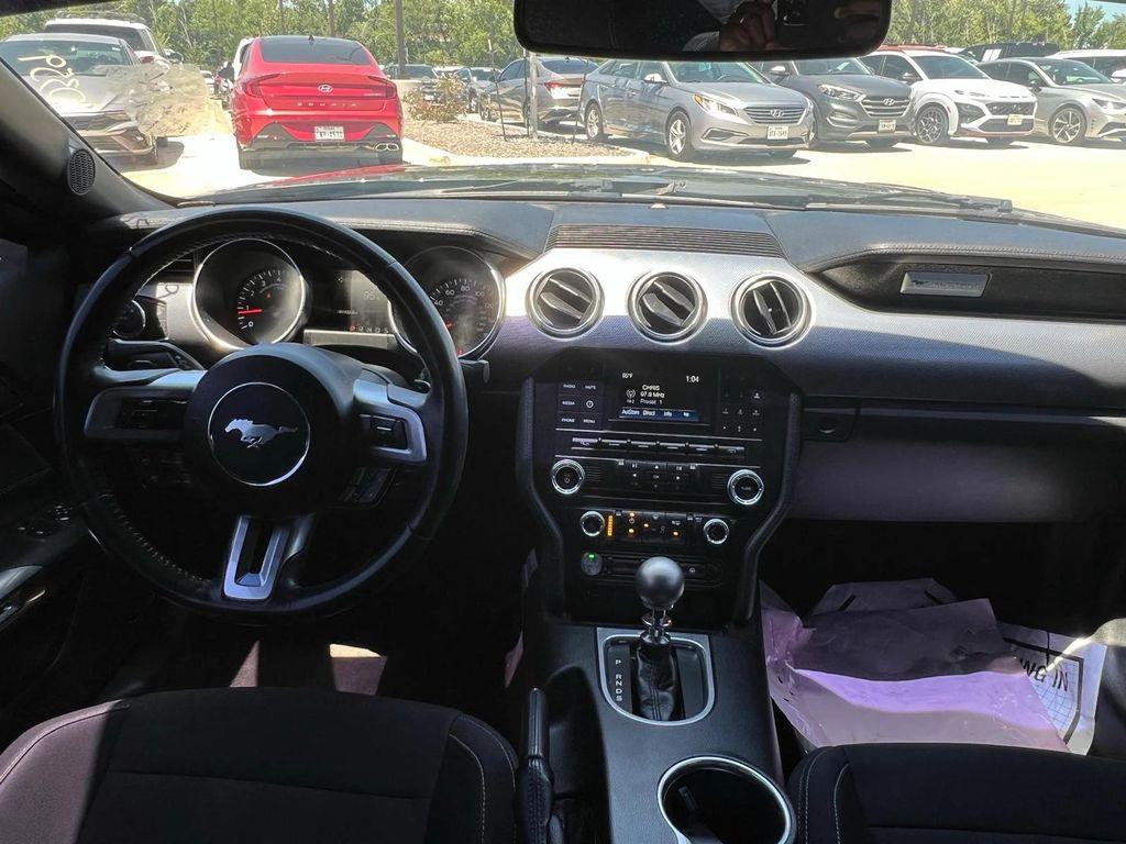 used 2018 Ford Mustang car, priced at $26,999