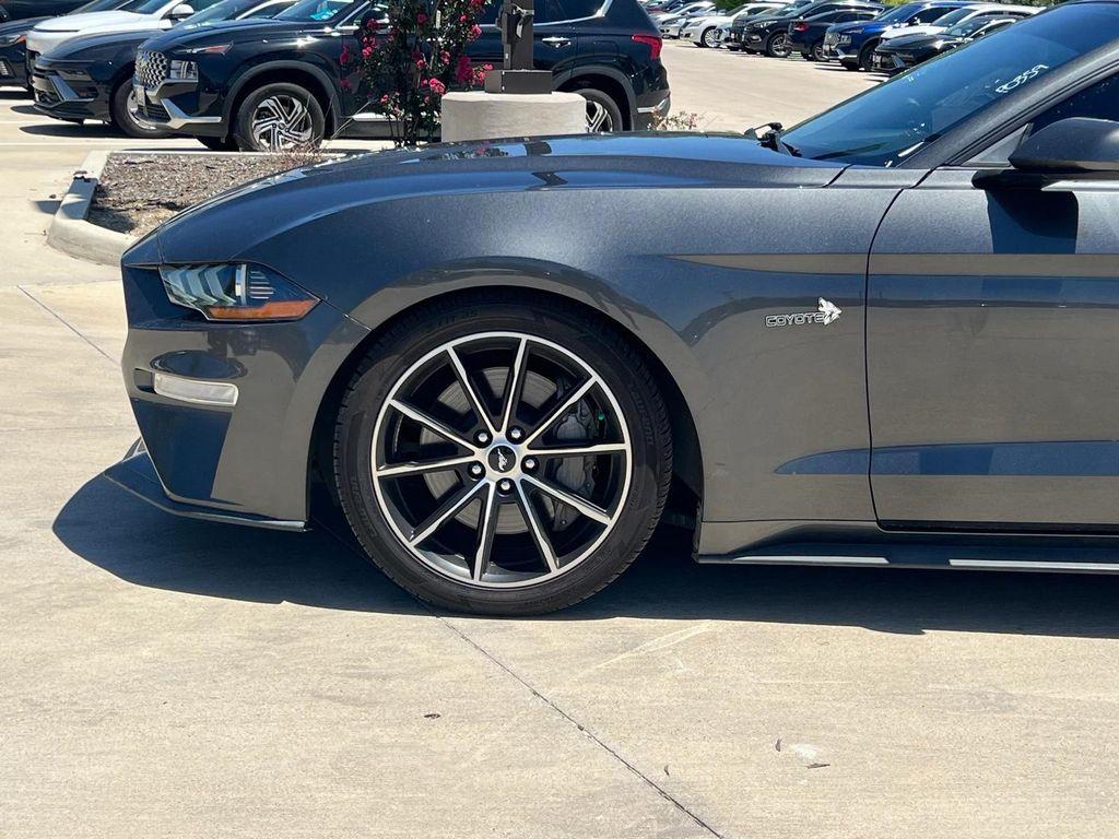 used 2018 Ford Mustang car, priced at $26,999