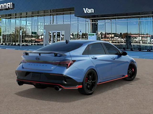 new 2025 Hyundai ELANTRA N car, priced at $36,874