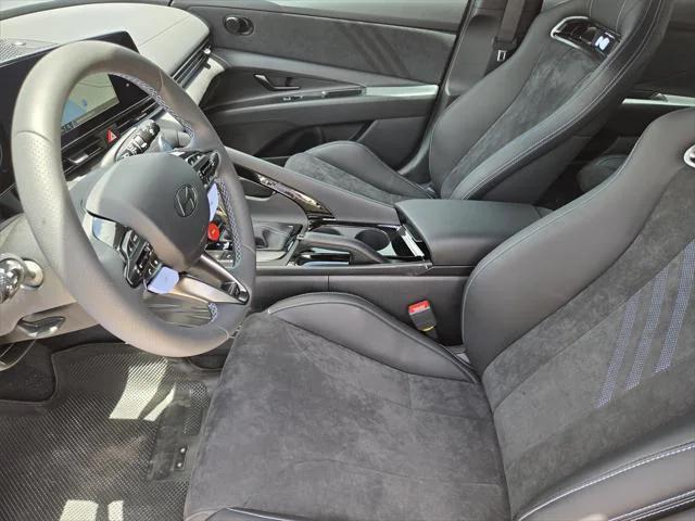 new 2025 Hyundai ELANTRA N car, priced at $36,874