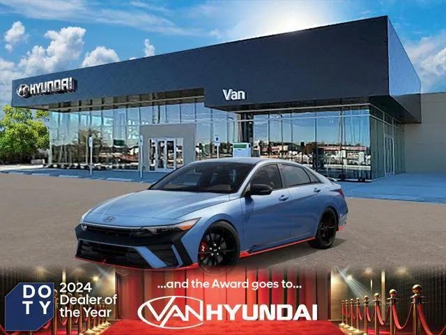 new 2025 Hyundai ELANTRA N car, priced at $36,874