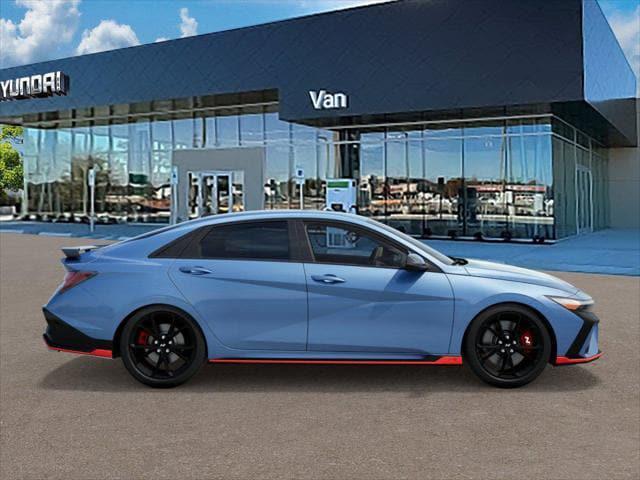 new 2025 Hyundai ELANTRA N car, priced at $36,874