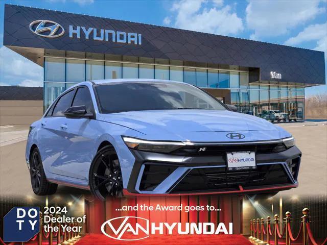 new 2025 Hyundai ELANTRA N car, priced at $36,874