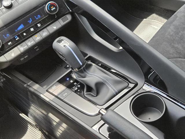 new 2025 Hyundai ELANTRA N car, priced at $36,874