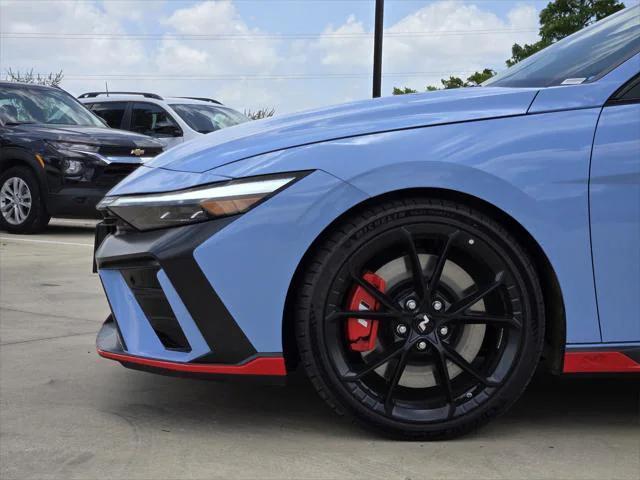 new 2025 Hyundai ELANTRA N car, priced at $36,874