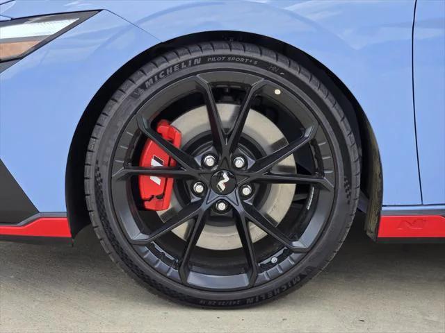 new 2025 Hyundai ELANTRA N car, priced at $36,874