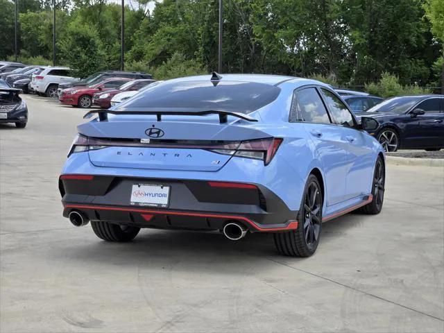 new 2025 Hyundai ELANTRA N car, priced at $36,874